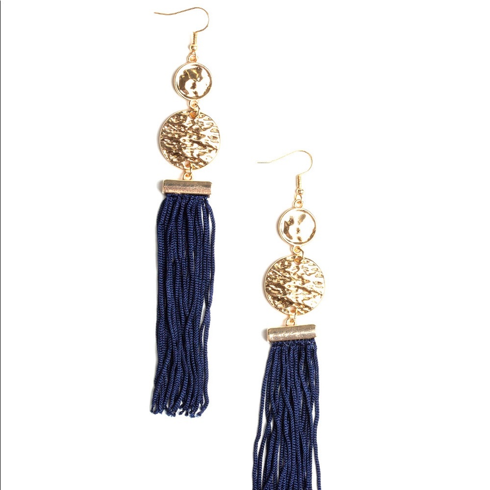 Tassle earrings